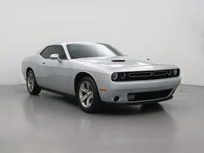 Silver 2019 Dodge Challenger SXT