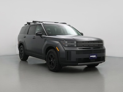 Gray 2025 Hyundai Santa Fe XRT