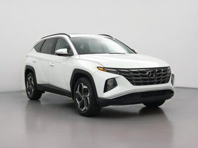 White 2022 Hyundai Tucson SEL