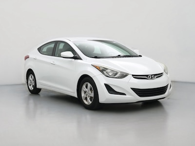 White 2015 Hyundai Elantra SE