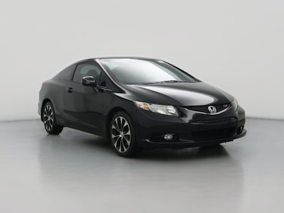 Black 2013 Honda Civic SI