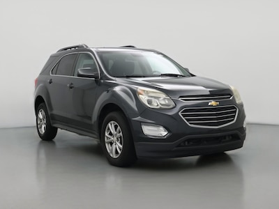 Gray 2017 Chevrolet Equinox LT