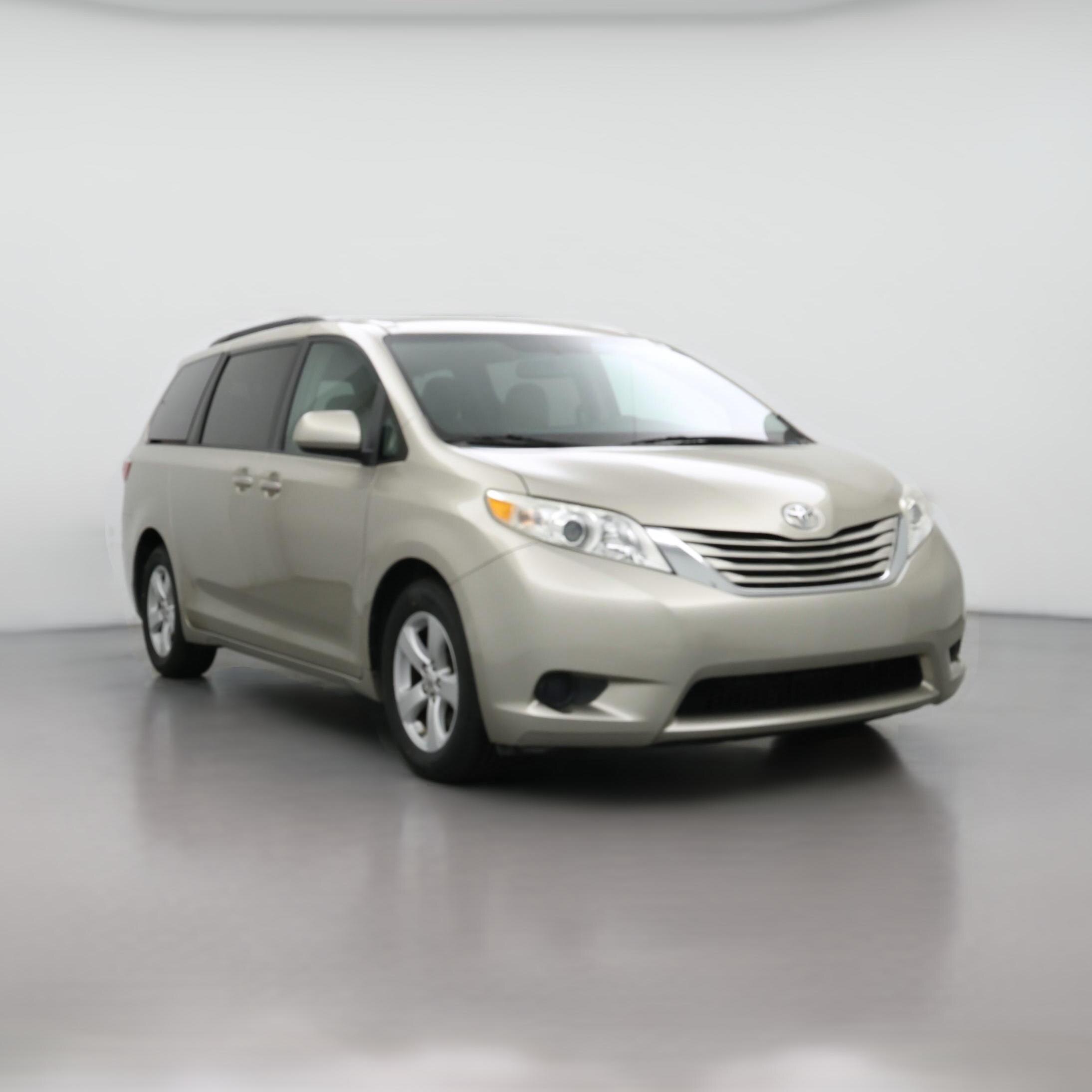 Thumbnail: 2015 Toyota Sienna - 1