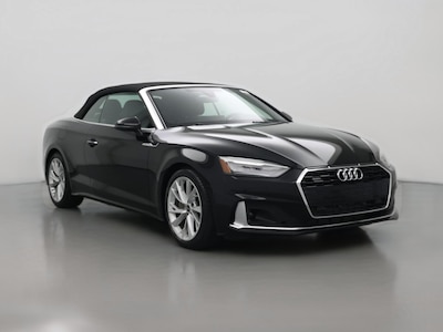 Black 2022 Audi A5 Premium