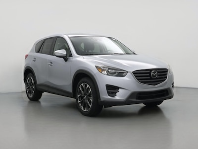 Silver 2016 Mazda CX-5 Grand Touring