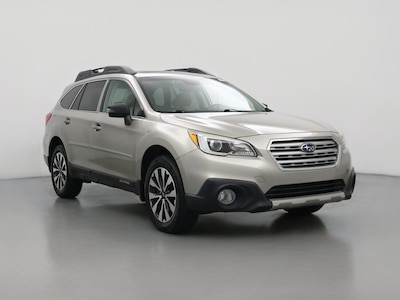 Tan 2015 Subaru Outback Limited