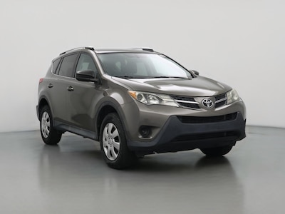 Brown 2015 Toyota RAV4 LE