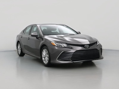 Gray 2022 Toyota Camry LE