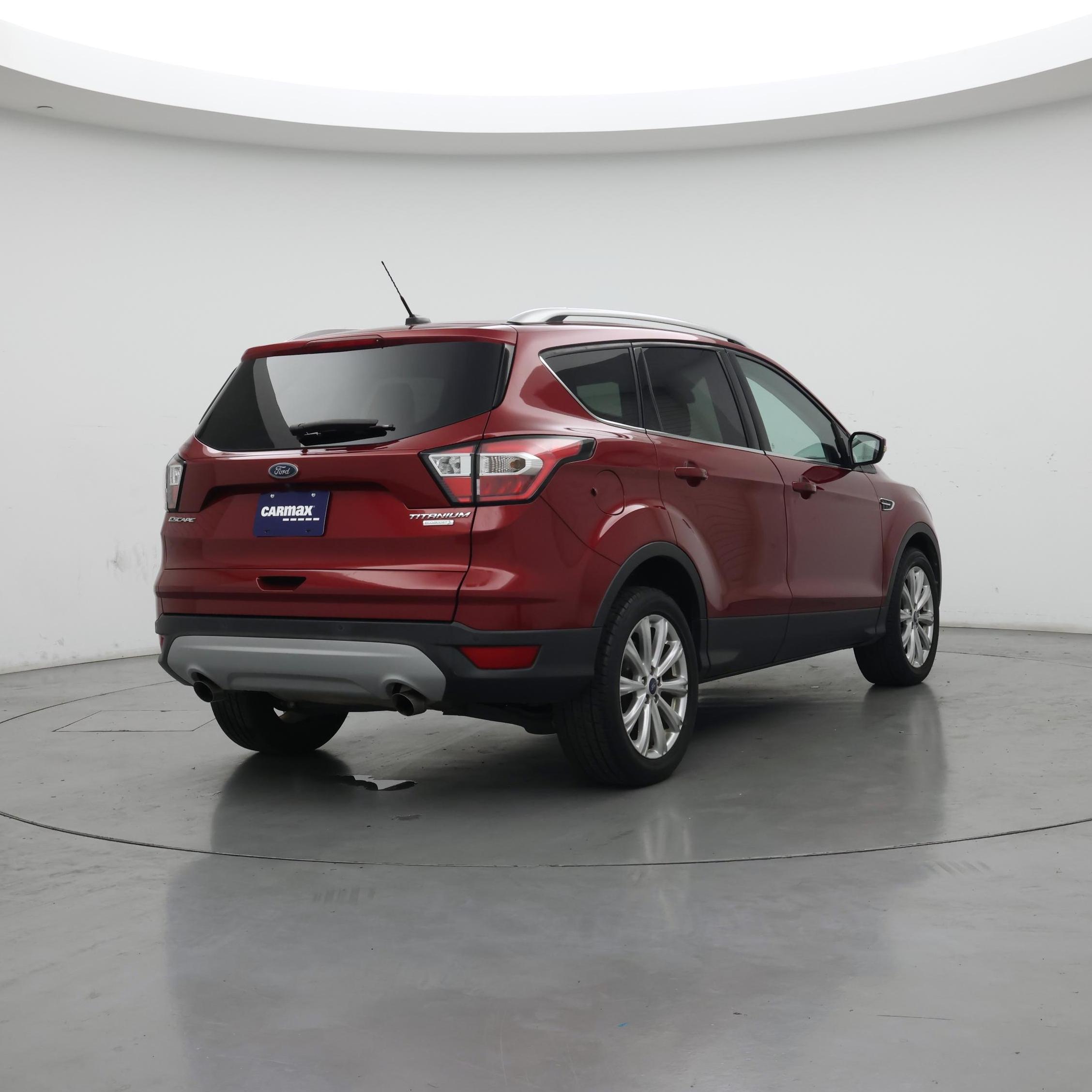 Thumbnail: 2017 Ford Escape - 8