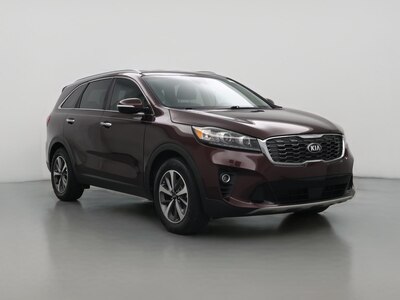 Red 2019 Kia Sorento EX
