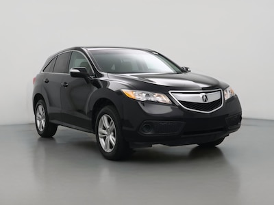 Black 2015 Acura RDX