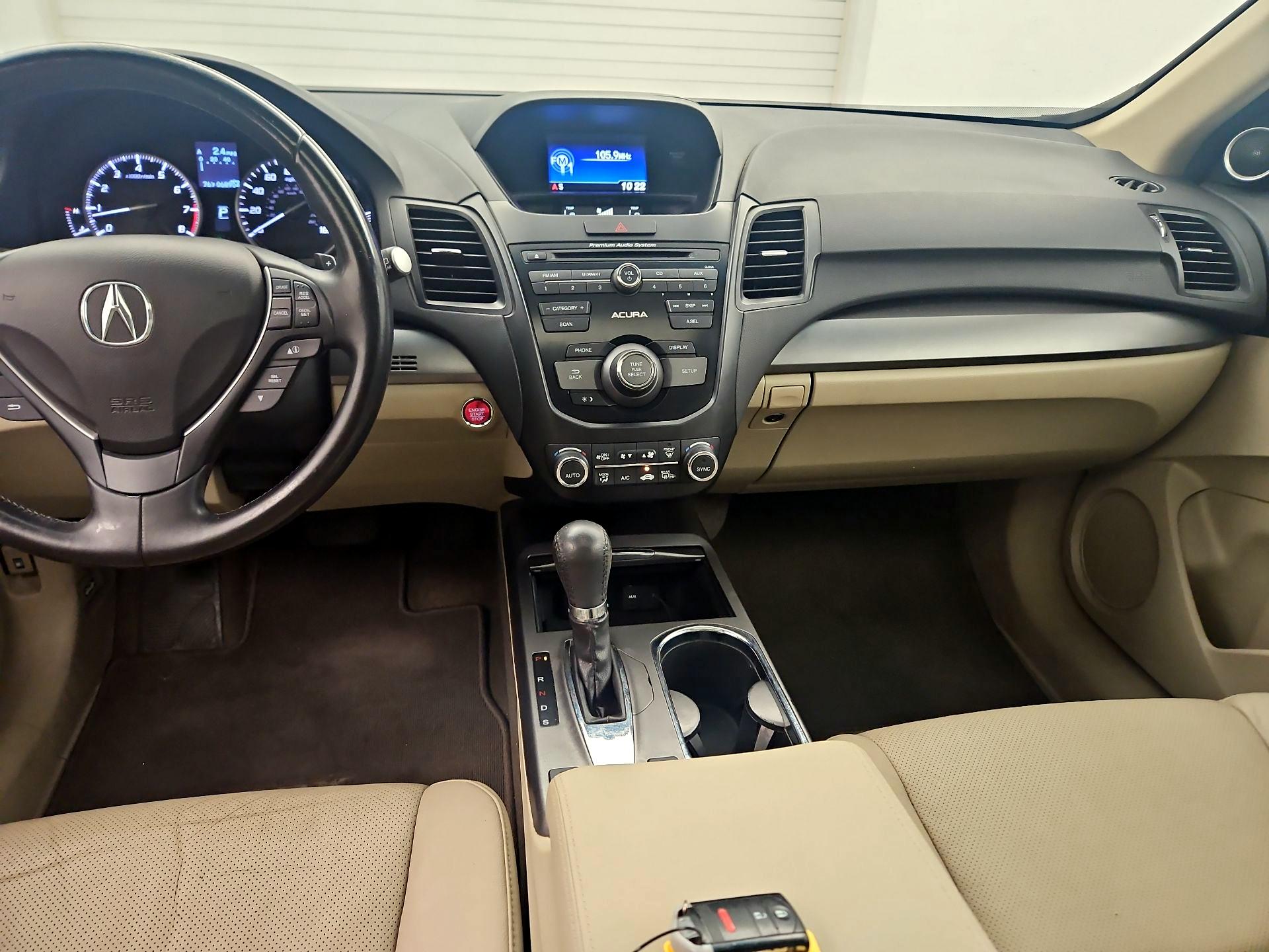 Thumbnail: 2015 Acura RDX - 9