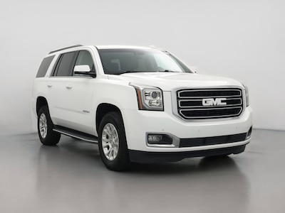 White 2019 GMC Yukon SLT