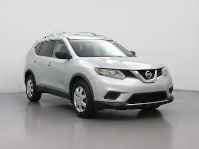 Silver 2016 Nissan Rogue S
