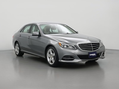 Gray 2014 Mercedes-Benz E350 Luxury