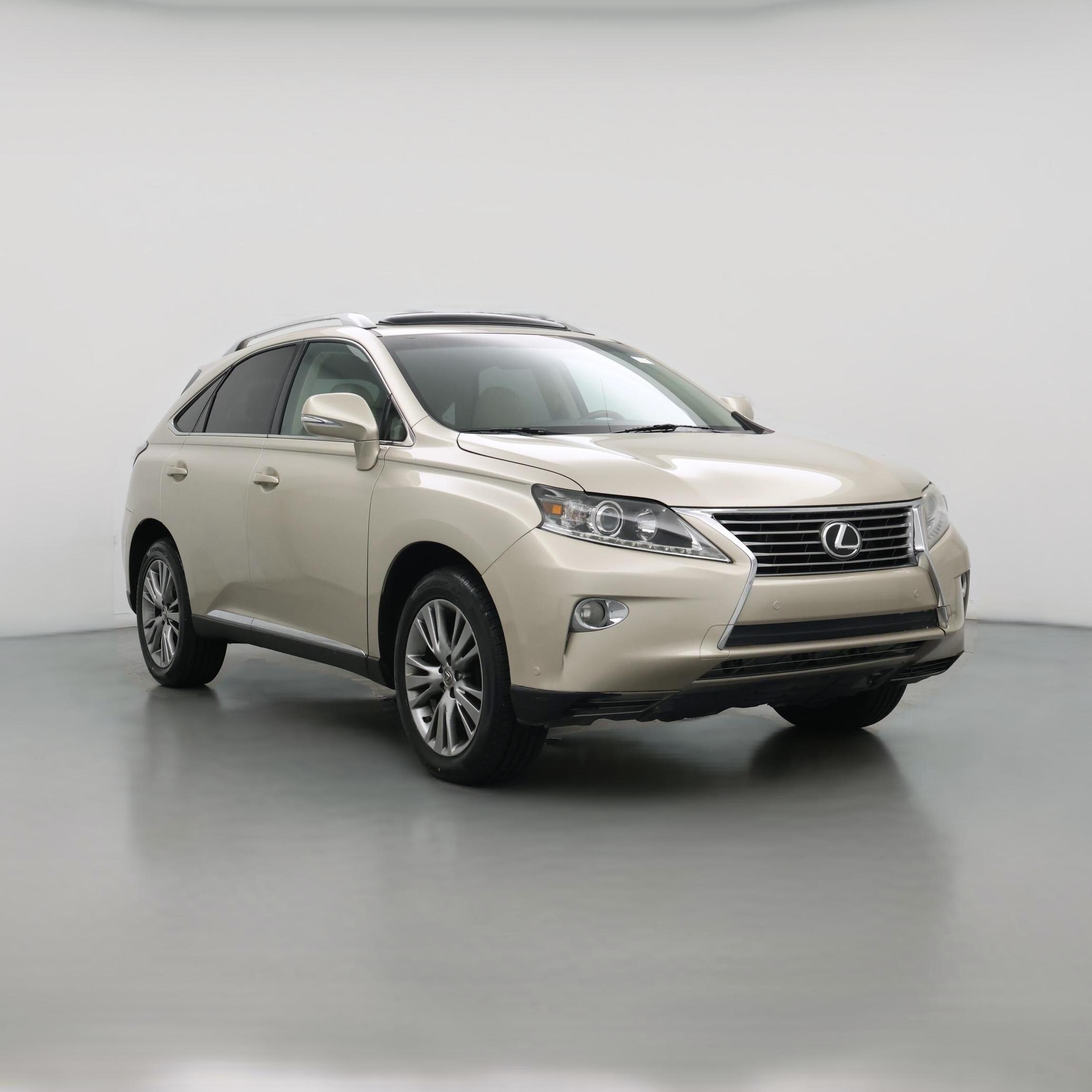 Thumbnail: 2013 Lexus RX - 1