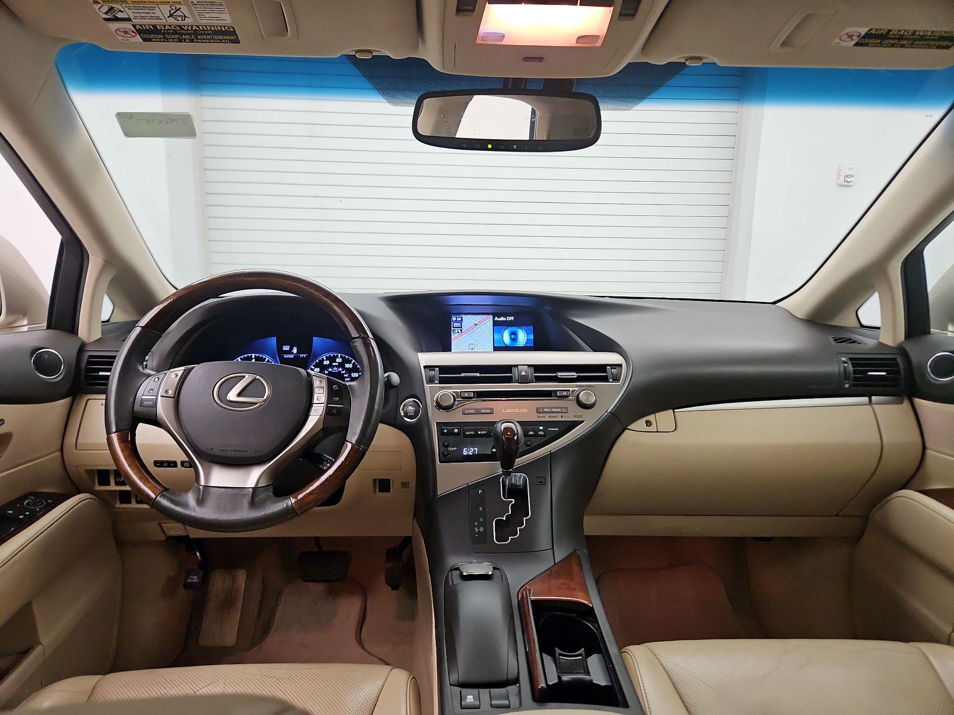 Thumbnail: 2013 Lexus RX - 9