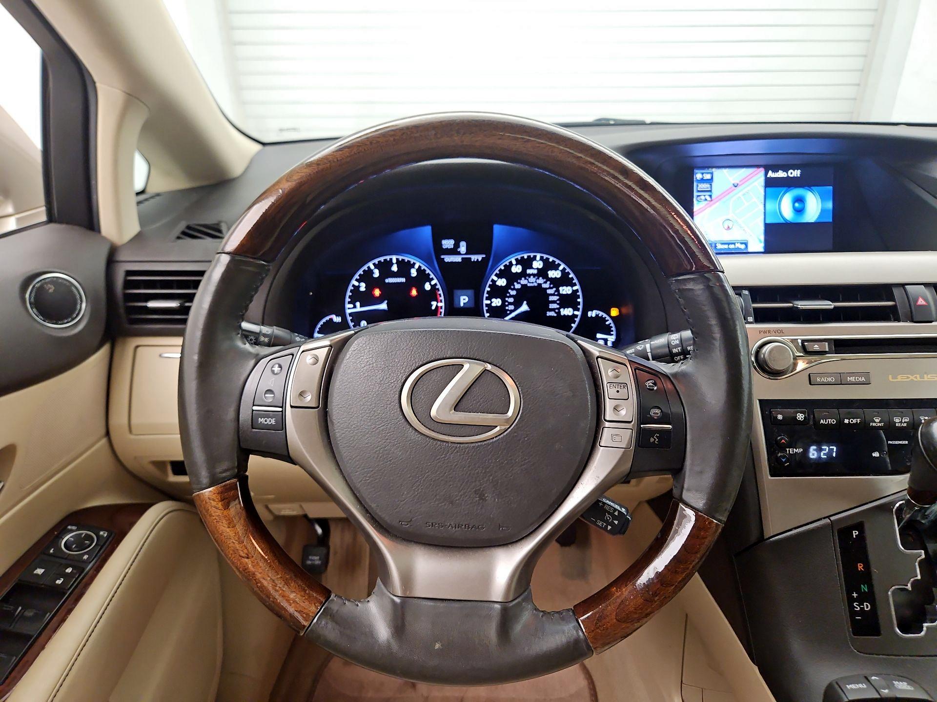 Thumbnail: 2013 Lexus RX - 10