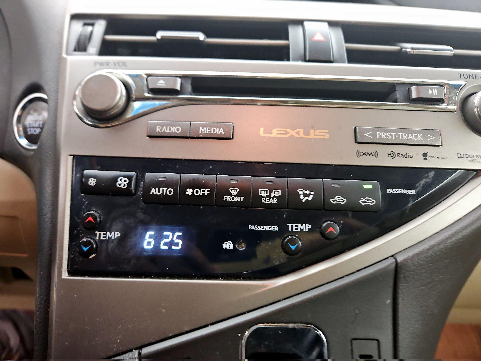 Thumbnail: 2013 Lexus RX - 16