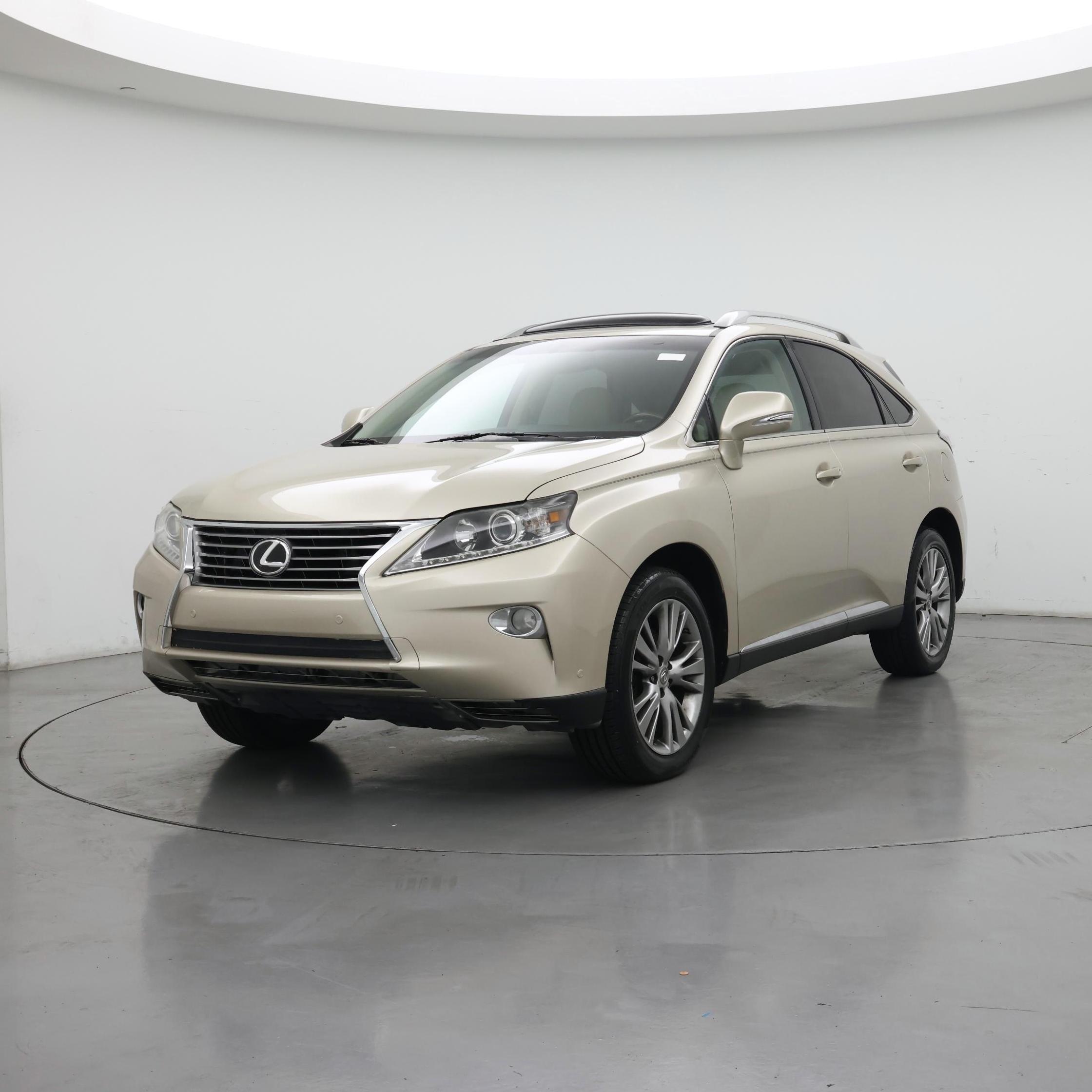 Thumbnail: 2013 Lexus RX - 4