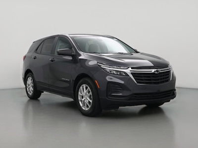 Gray 2022 Chevrolet Equinox LS