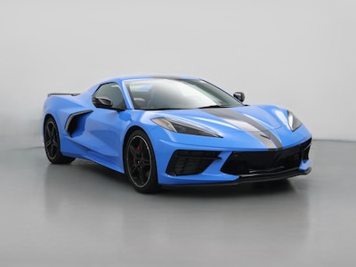 Blue 2023 Chevrolet Corvette Stingray 3LT