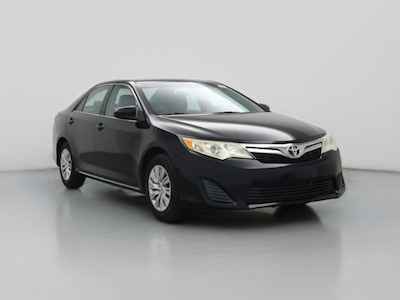 Black 2014 Toyota Camry LE