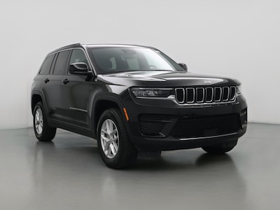 Black 2024 Jeep Grand Cherokee Laredo X