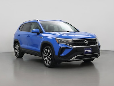 Blue 2022 Volkswagen Taos SE