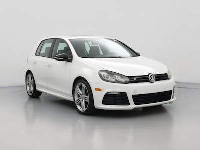 White 2013 Volkswagen Golf R