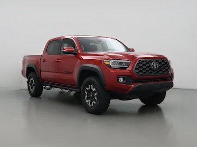 Red 2021 Toyota Tacoma TRD Off Road