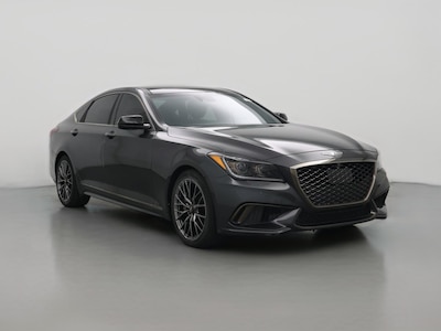 Gray 2018 Genesis G80 Sport
