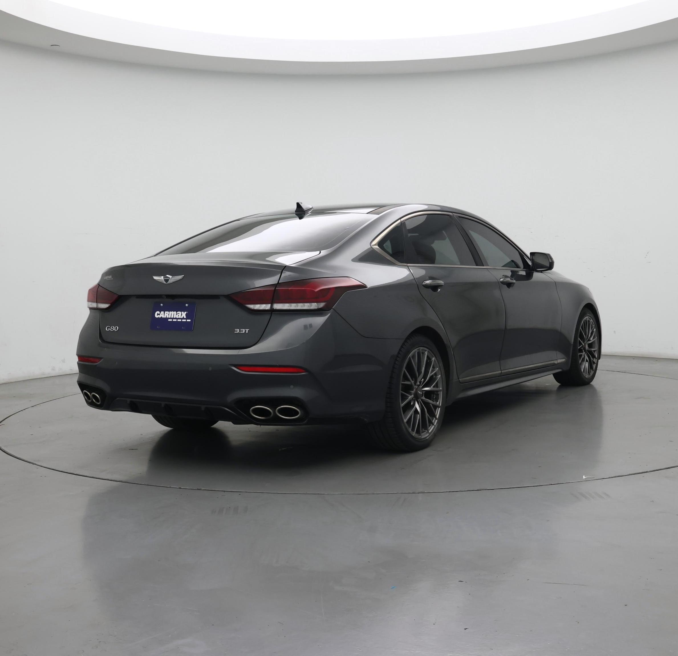 Thumbnail: 2018 Genesis G80 - 8