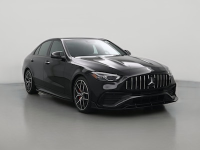 Black 2023 Mercedes-Benz C300