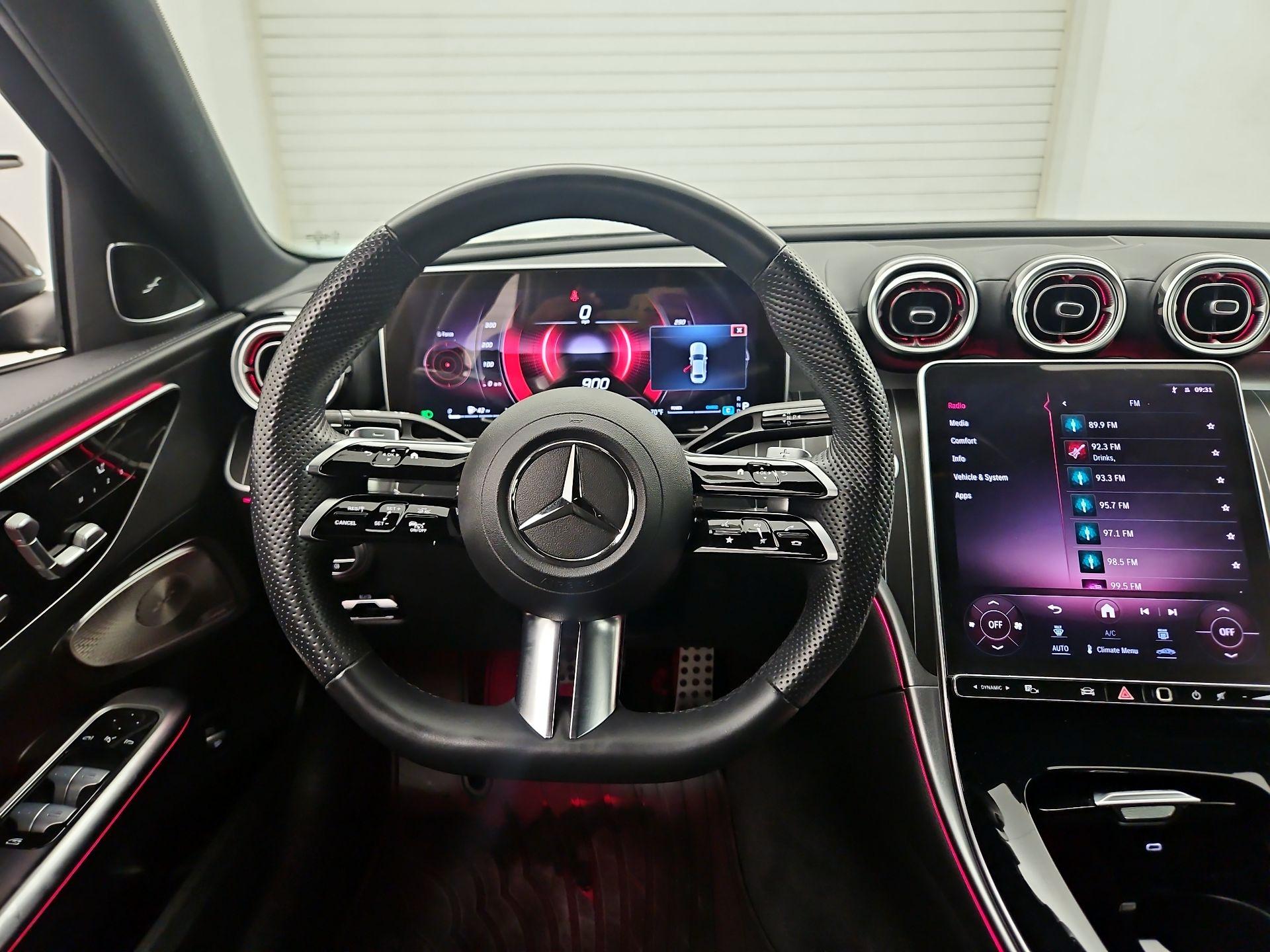 Thumbnail: 2023 Mercedes-Benz C-Class - 10