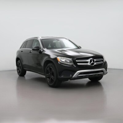 Black 2016 Mercedes-Benz GLC300