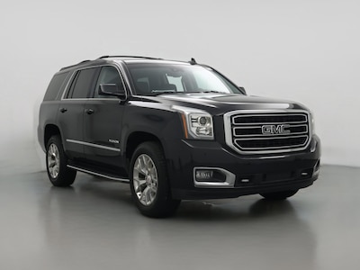 Black 2020 GMC Yukon SLT Standard Edition