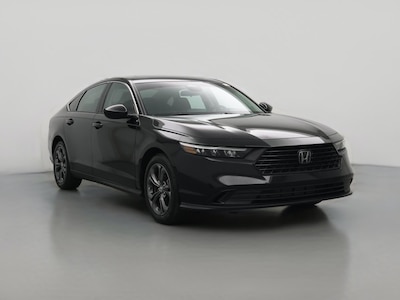 Black 2023 Honda Accord EX