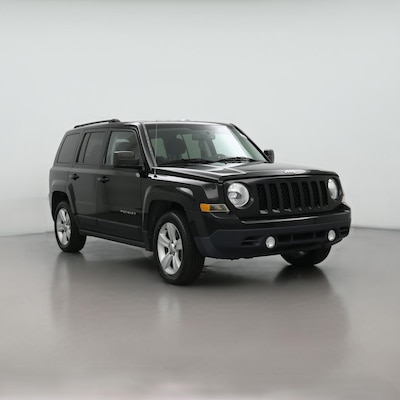 Black 2016 Jeep Patriot Latitude