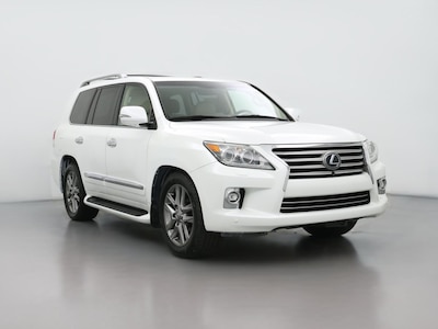 2014 Lexus LX 570