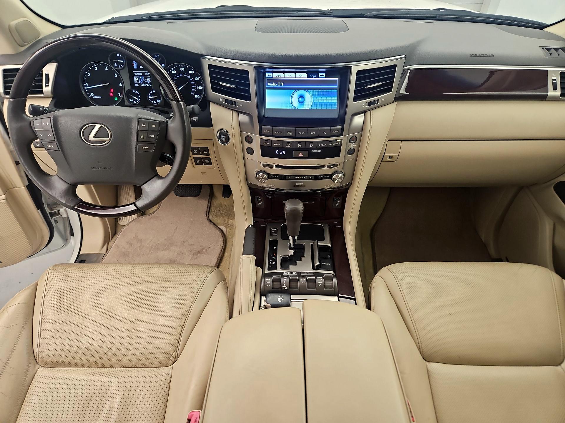Thumbnail: 2014 Lexus LX - 9