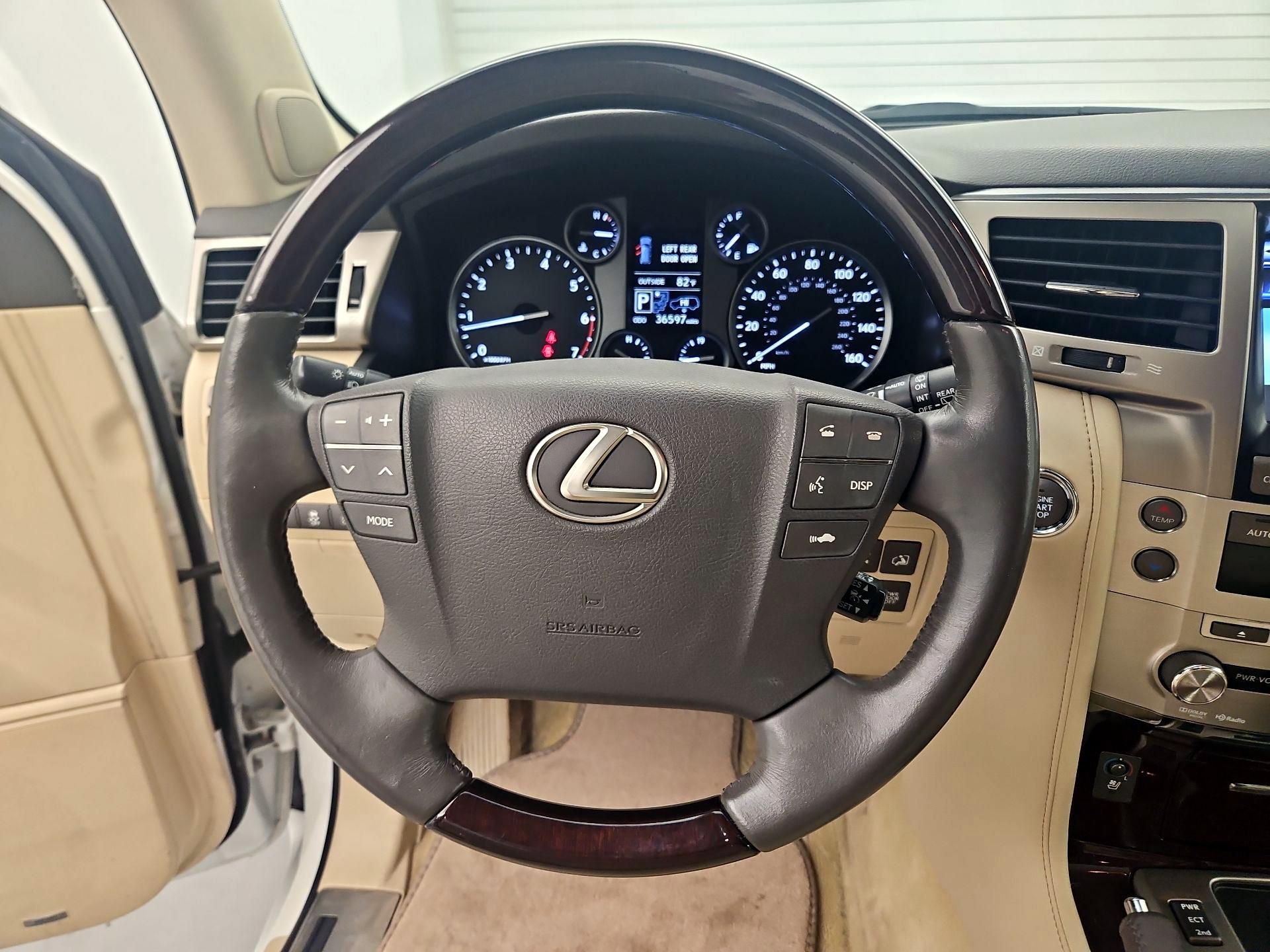 Thumbnail: 2014 Lexus LX - 10