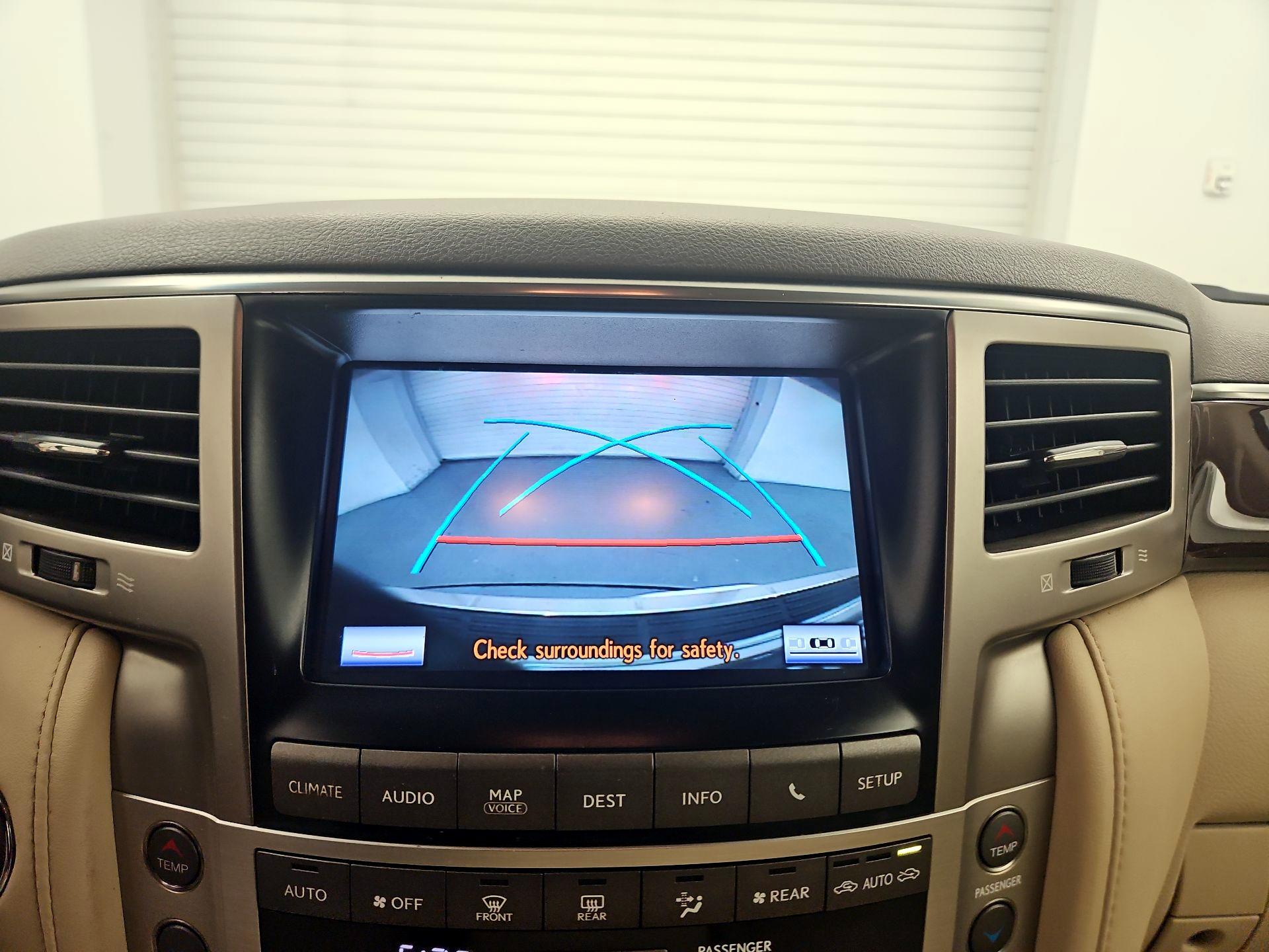 Thumbnail: 2014 Lexus LX - 14