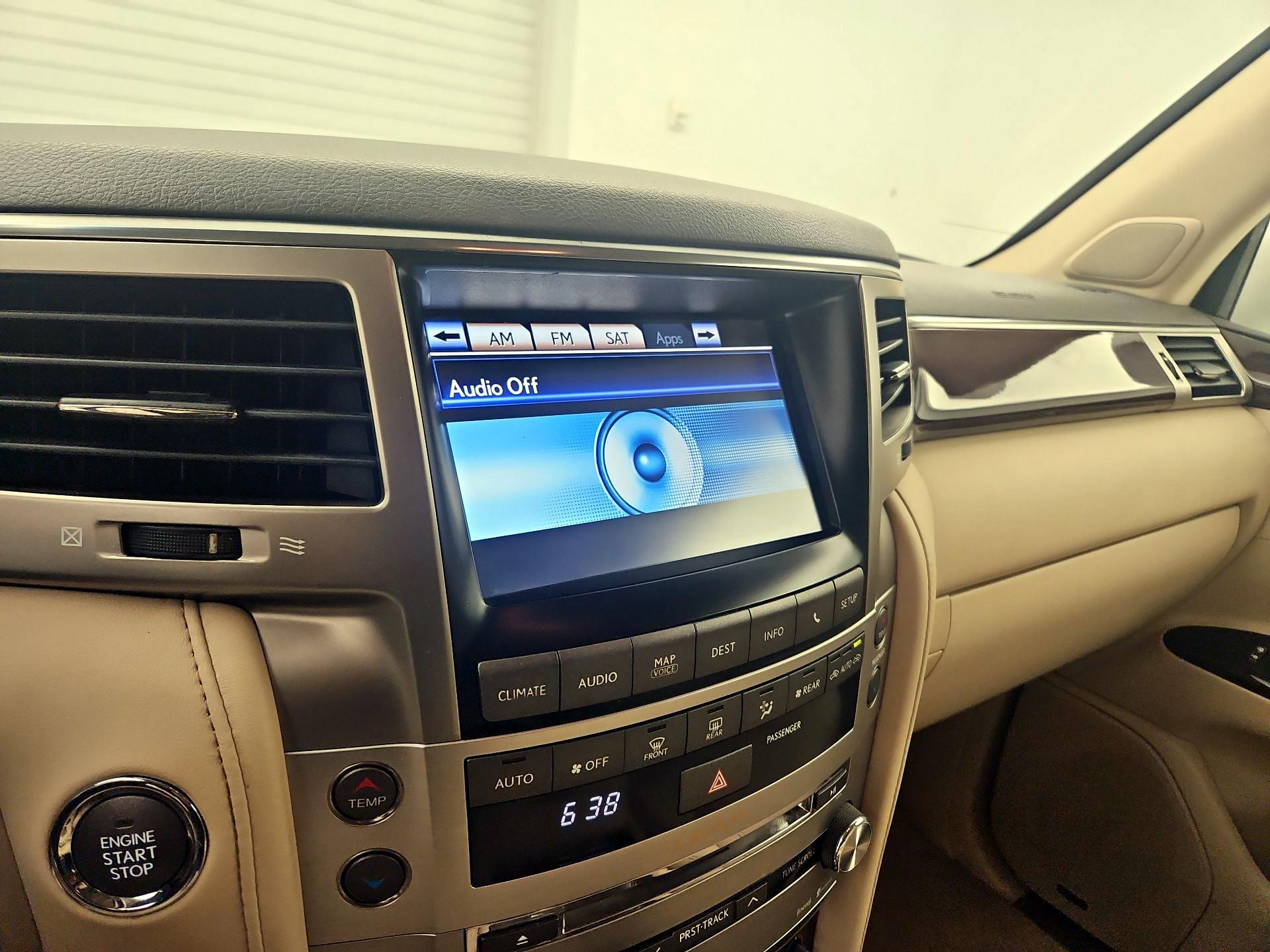 Thumbnail: 2014 Lexus LX - 15