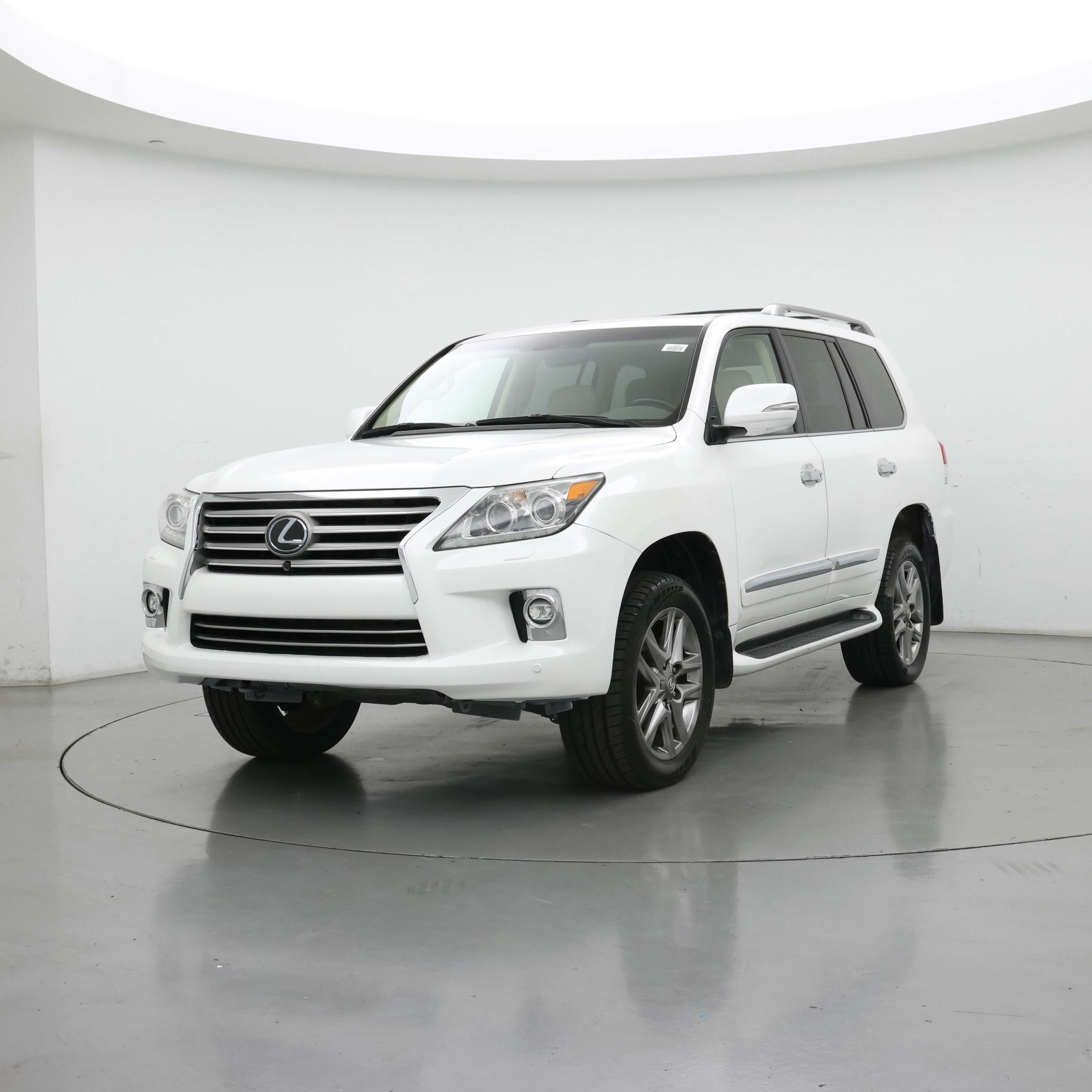 Thumbnail: 2014 Lexus LX - 4