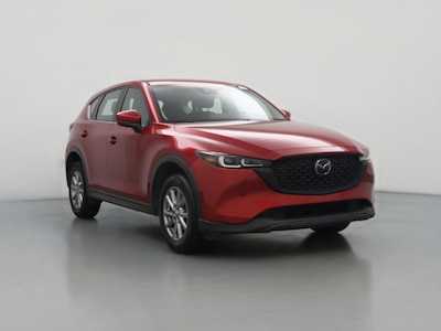 Red 2022 Mazda CX-5 2.5 S