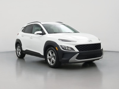 White 2022 Hyundai Kona SEL