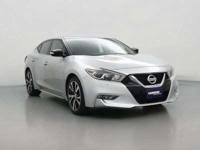 Silver 2018 Nissan Maxima SV