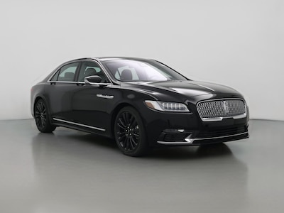 Black 2019 Lincoln Continental Reserve