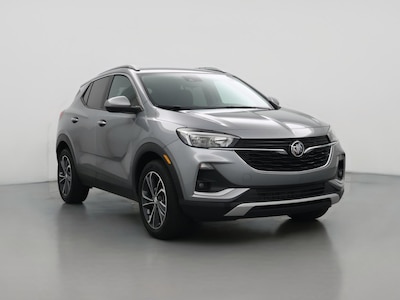 Gray 2023 Buick Encore GX Select